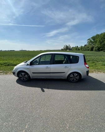 Renault Grand Scenic cena 7000 przebieg: 246000, rok produkcji 2005 z Poznań małe 92